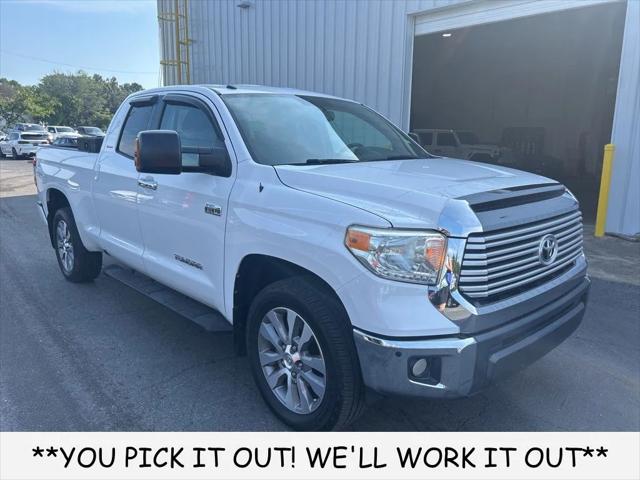 2016 Toyota Tundra Limited 5.7L V8