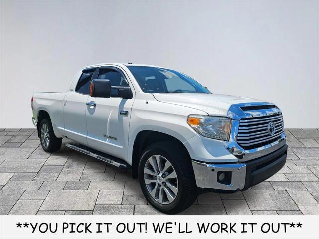 2016 Toyota Tundra Limited 5.7L V8