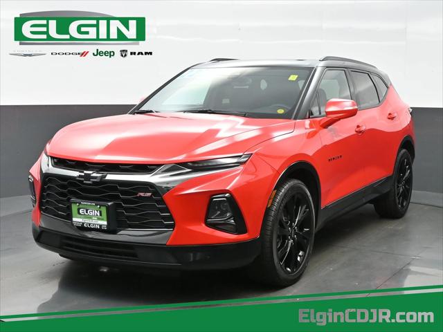 2022 Chevrolet Blazer AWD RS