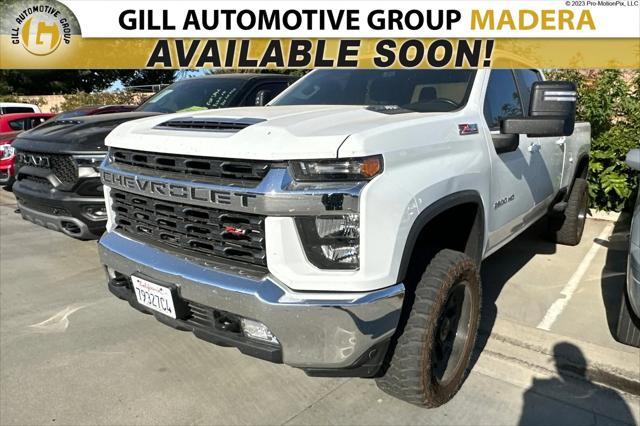 2023 Chevrolet Silverado 2500HD 4WD Crew Cab Standard Bed LT