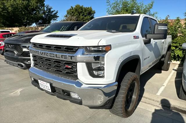 2023 Chevrolet Silverado 2500HD 4WD Crew Cab Standard Bed LT
