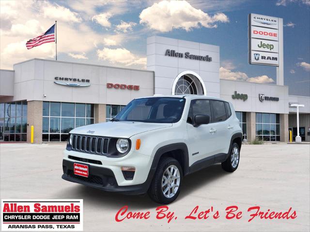 2023 Jeep Renegade Latitude 4x4