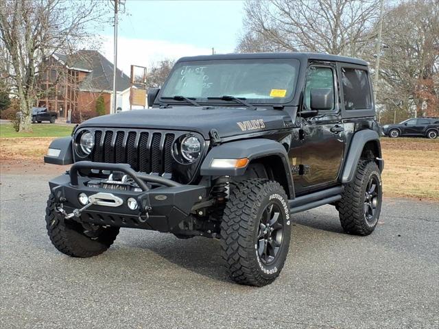 2020 Jeep Wrangler Willys 4X4 2020 Jeep Wrangler Willys 4X4