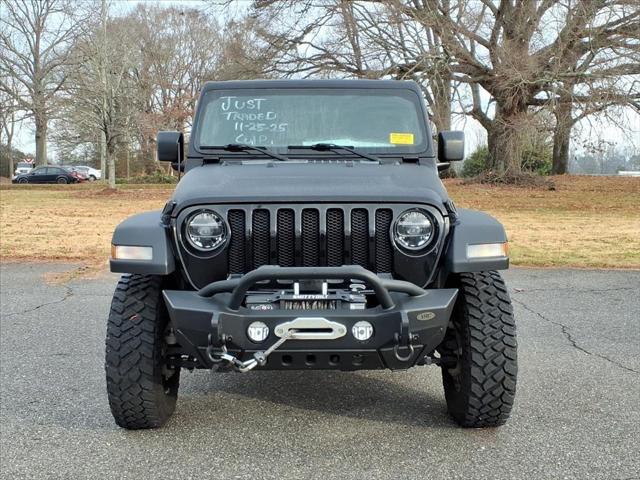 2020 Jeep Wrangler Willys 4X4 2020 Jeep Wrangler Willys 4X4
