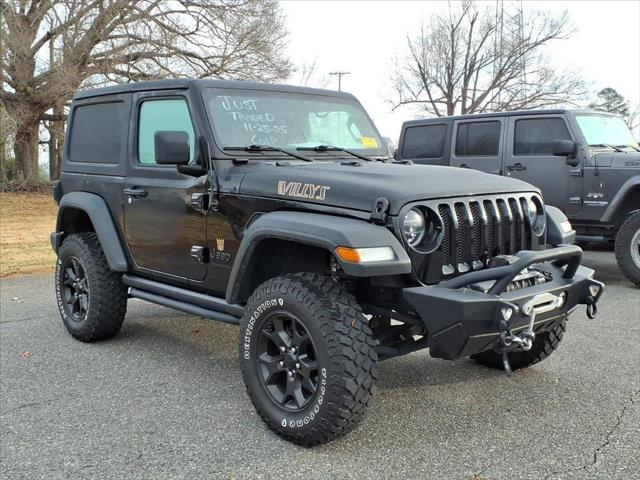 2020 Jeep Wrangler Willys 4X4 2020 Jeep Wrangler Willys 4X4