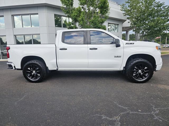 2023 Chevrolet Silverado 1500 4WD Crew Cab Short Bed RST