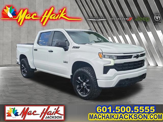 2023 Chevrolet Silverado 1500 4WD Crew Cab Short Bed RST