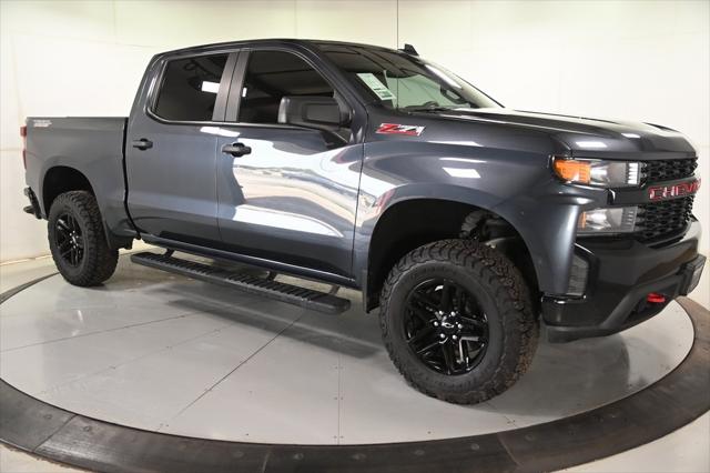 2021 Chevrolet Silverado 1500 4WD Crew Cab Short Bed Custom Trail Boss