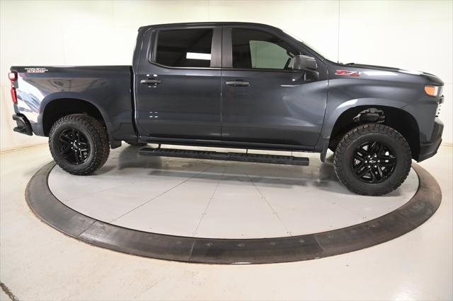 2021 Chevrolet Silverado 1500 4WD Crew Cab Short Bed Custom Trail Boss