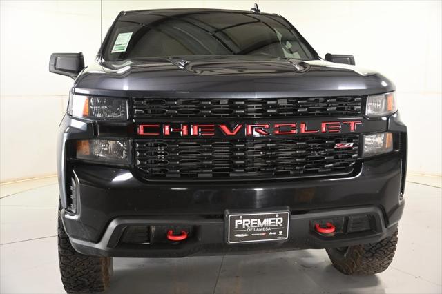 2021 Chevrolet Silverado 1500 4WD Crew Cab Short Bed Custom Trail Boss