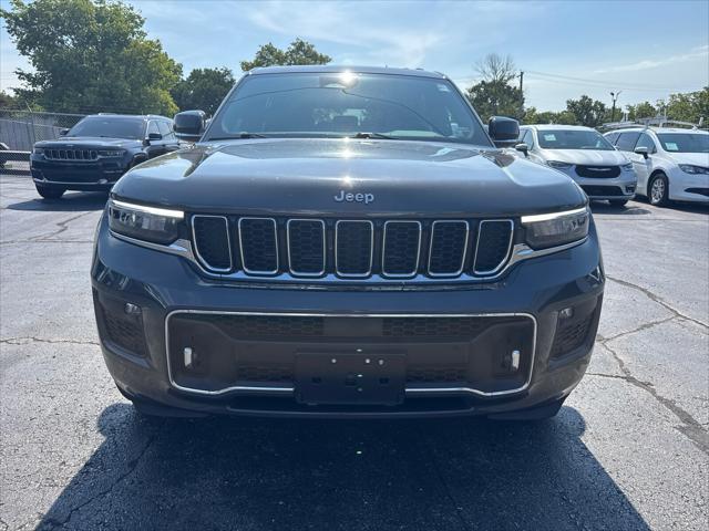 2023 Jeep Grand Cherokee L Overland 4x4 2023 Jeep Grand Cherokee L Overland 4x4