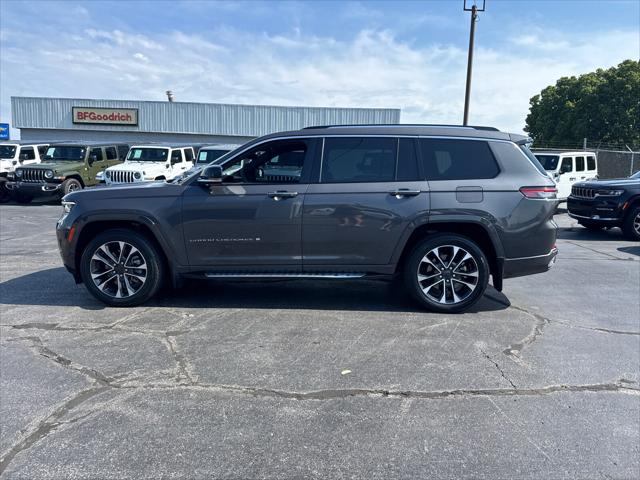 2023 Jeep Grand Cherokee L Overland 4x4 2023 Jeep Grand Cherokee L Overland 4x4