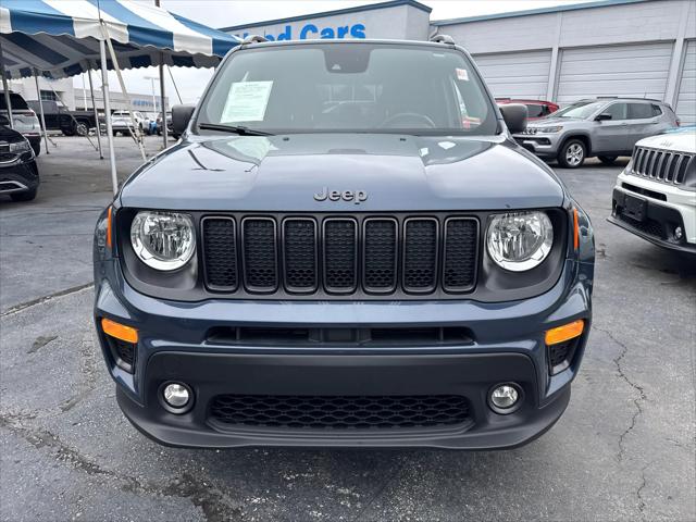 2021 Jeep Renegade 80th Anniversary 4X4