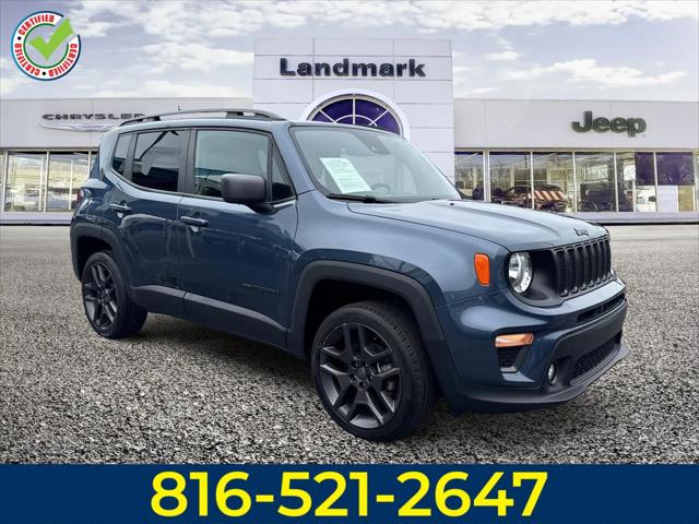 2021 Jeep Renegade 80th Anniversary 4X4