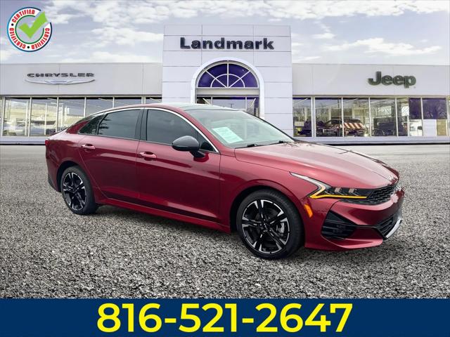 2022 Kia K5 GT-Line 2022 Kia K5 GT-Line