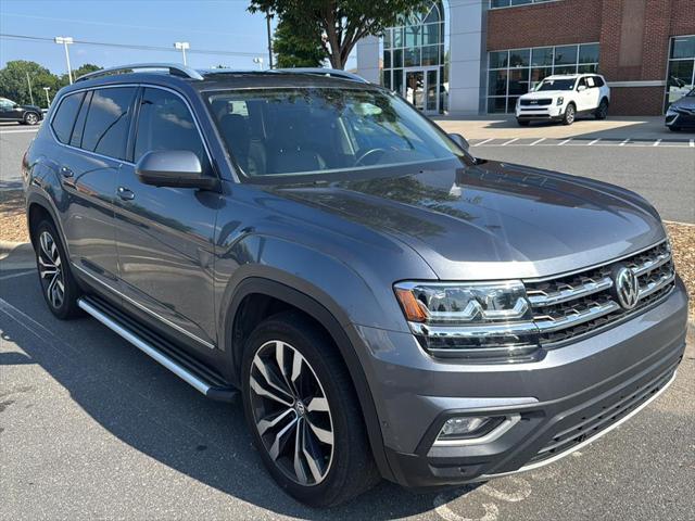 2019 Volkswagen Atlas 3.6L V6 SEL Premium