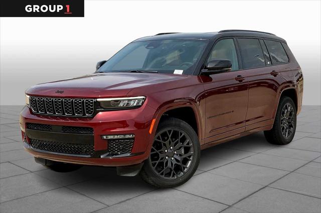 2025 Jeep Grand Cherokee GRAND CHEROKEE L SUMMIT 4X4
