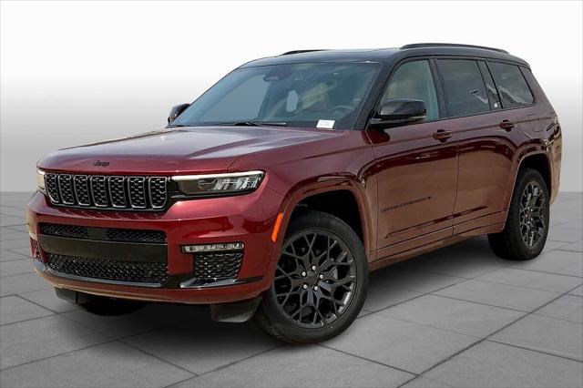 2025 Jeep Grand Cherokee GRAND CHEROKEE L SUMMIT 4X4