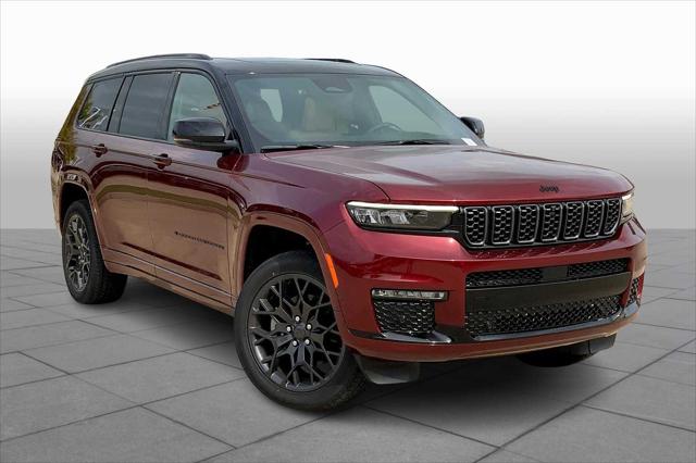 2025 Jeep Grand Cherokee GRAND CHEROKEE L SUMMIT 4X4