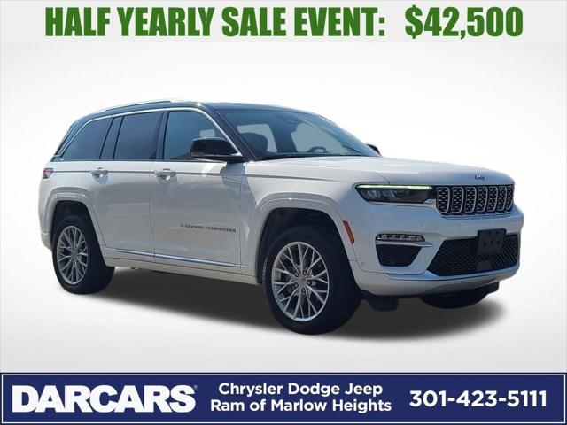 2022 Jeep Grand Cherokee Summit 4x4