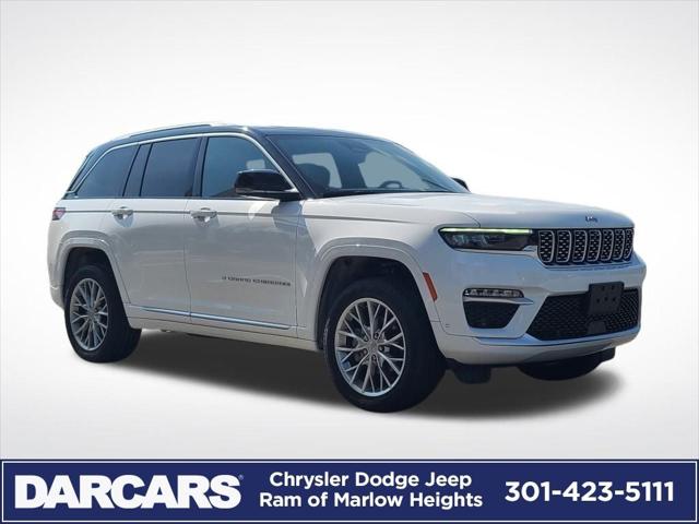 2022 Jeep Grand Cherokee Summit 4x4