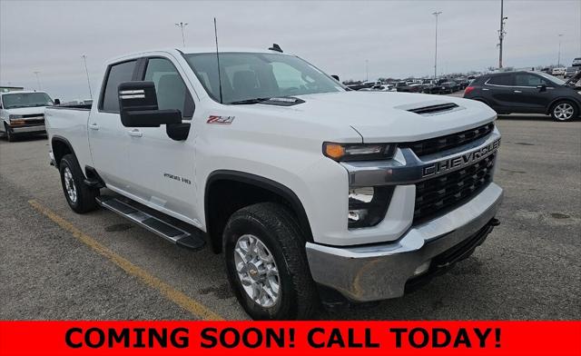 2023 Chevrolet Silverado 2500HD 4WD Crew Cab Standard Bed LT