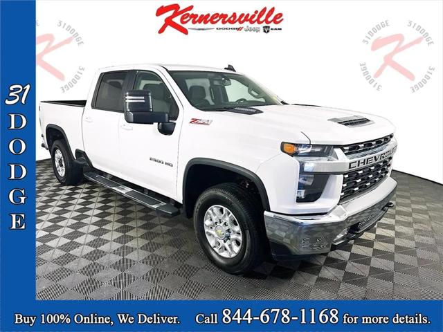 2023 Chevrolet Silverado 2500HD 4WD Crew Cab Standard Bed LT