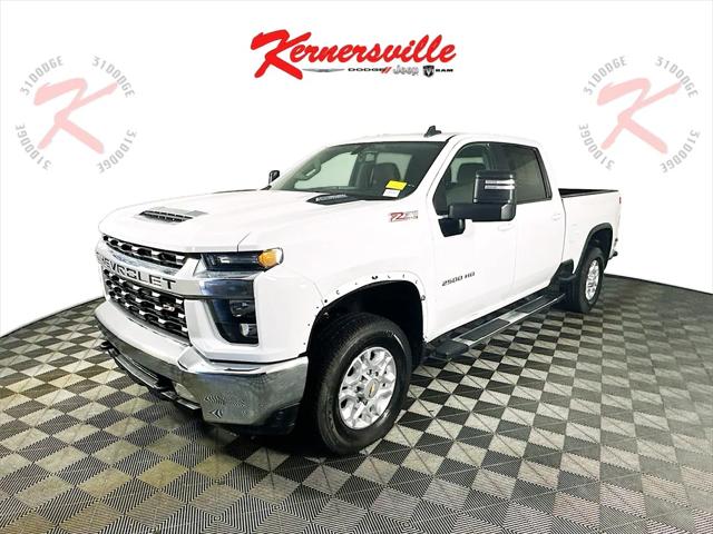 2023 Chevrolet Silverado 2500HD 4WD Crew Cab Standard Bed LT