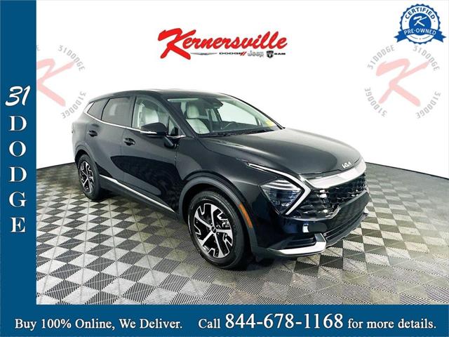 2024 Kia Sportage EX