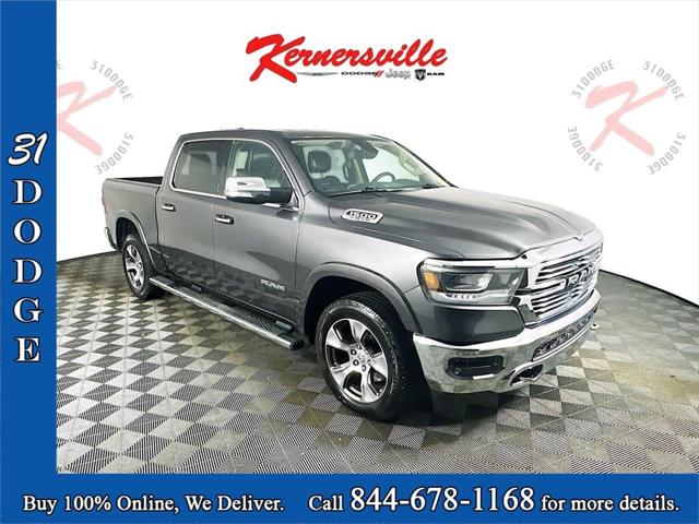 2019 RAM 1500 Laramie Crew Cab 4x4 57 Box