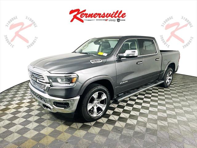 2019 RAM 1500 Laramie Crew Cab 4x4 57 Box