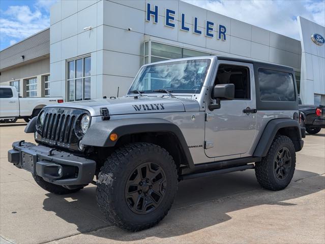 2017 Jeep Wrangler Willy Wheeler 4x4