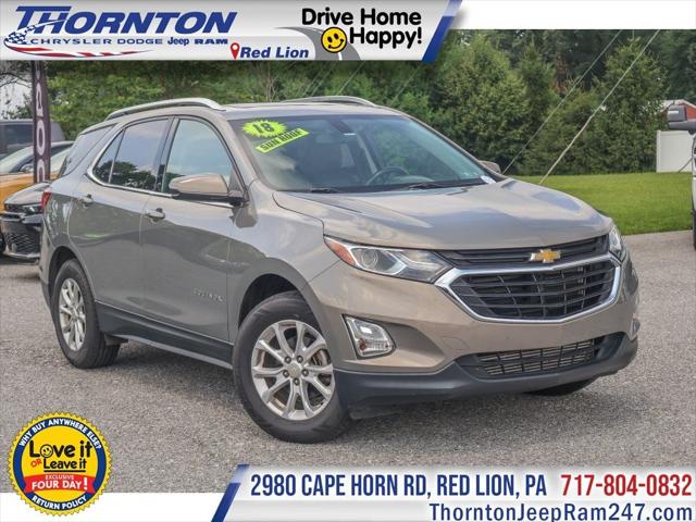 2018 Chevrolet Equinox LT