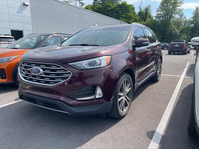 2020 Ford Edge Titanium