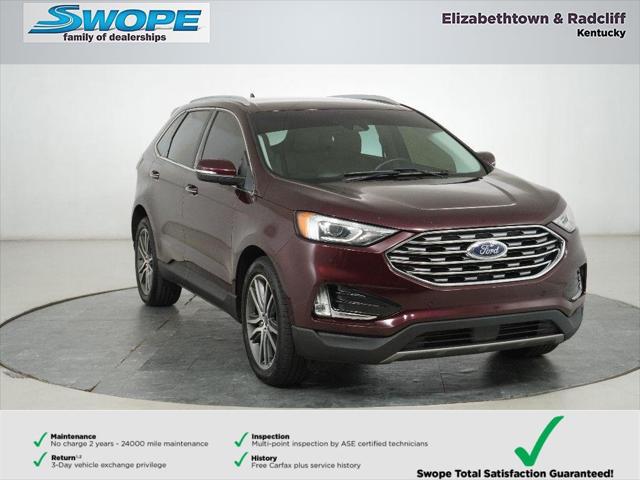 2020 Ford Edge Titanium 2020 Ford Edge Titanium