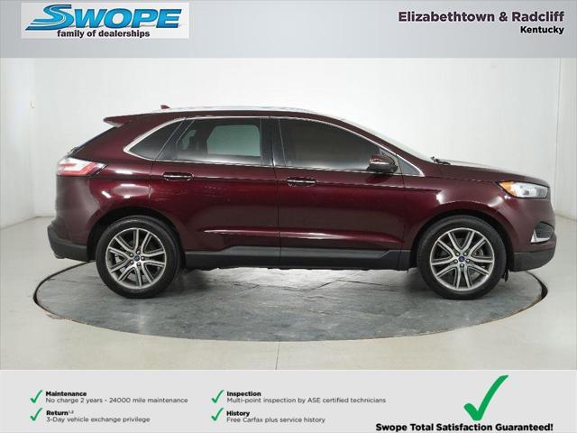 2020 Ford Edge Titanium 2020 Ford Edge Titanium