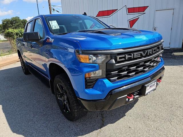 2022 Chevrolet Silverado 1500 4WD Crew Cab Short Bed Custom Trail Boss