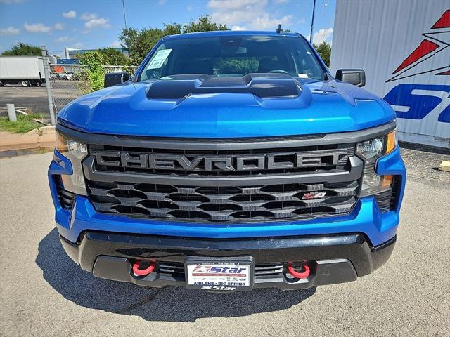 2022 Chevrolet Silverado 1500 4WD Crew Cab Short Bed Custom Trail Boss