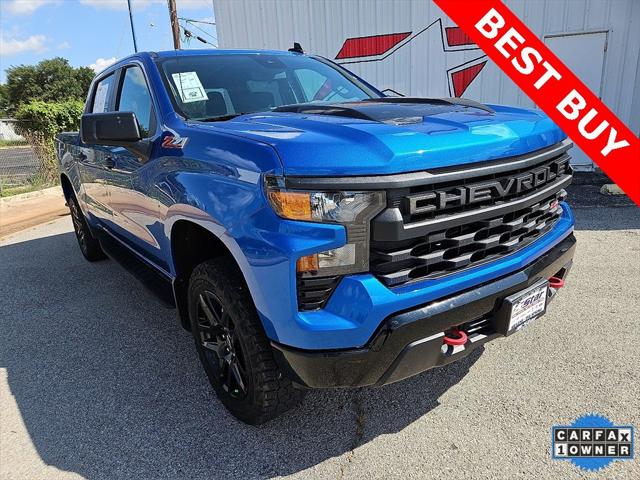 2022 Chevrolet Silverado 1500 4WD Crew Cab Short Bed Custom Trail Boss