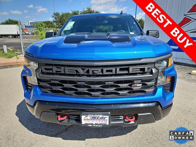 2022 Chevrolet Silverado 1500 4WD Crew Cab Short Bed Custom Trail Boss