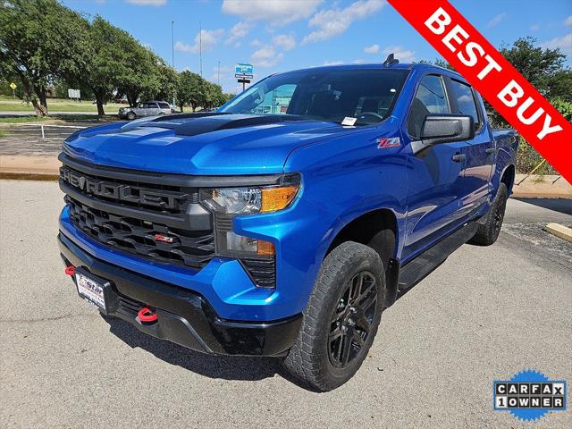 2022 Chevrolet Silverado 1500 4WD Crew Cab Short Bed Custom Trail Boss