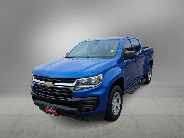 2022 Chevrolet Colorado 2WD Crew Cab Short Box WT