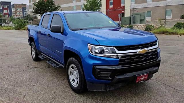 2022 Chevrolet Colorado 2WD Crew Cab Short Box WT