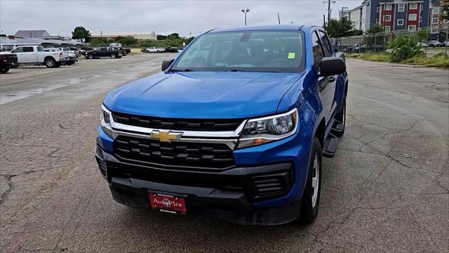 2022 Chevrolet Colorado 2WD Crew Cab Short Box WT