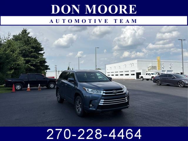 2019 Toyota Highlander XLE
