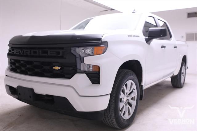 2024 Chevrolet Silverado 1500 4WD Crew Cab Short Bed Custom
