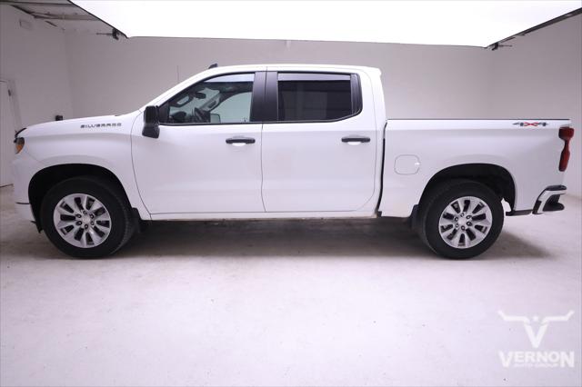 2024 Chevrolet Silverado 1500 4WD Crew Cab Short Bed Custom