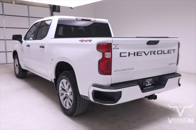 2024 Chevrolet Silverado 1500 4WD Crew Cab Short Bed Custom