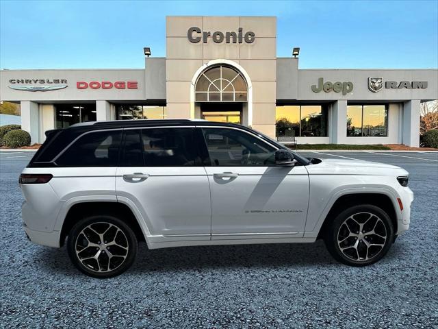 2023 Jeep Grand Cherokee Summit Reserve 4x4