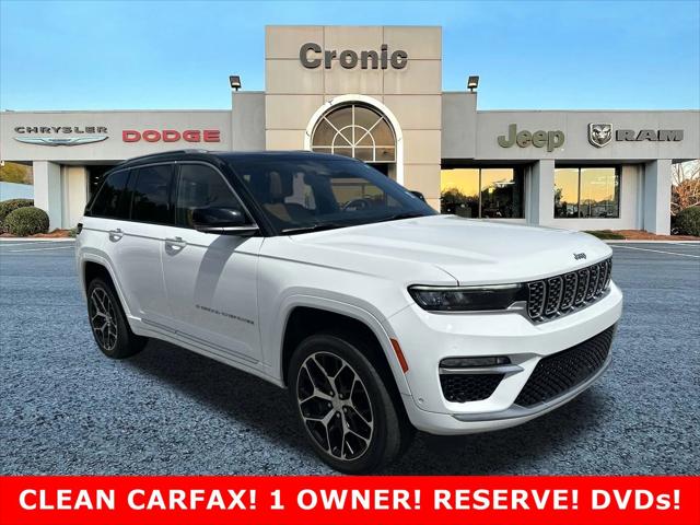 2023 Jeep Grand Cherokee Summit Reserve 4x4